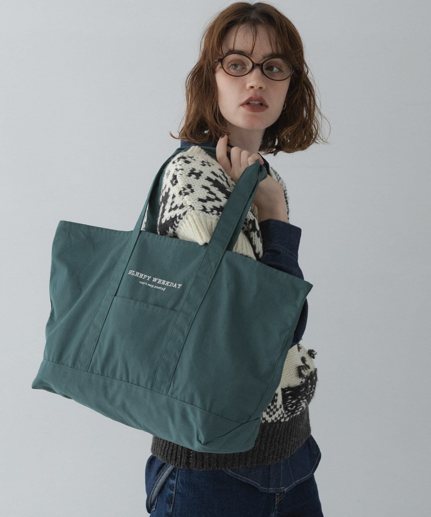 Sonny Label 「SLEEPY WEEKDAY TOTEBAG」|トートバッグ|
