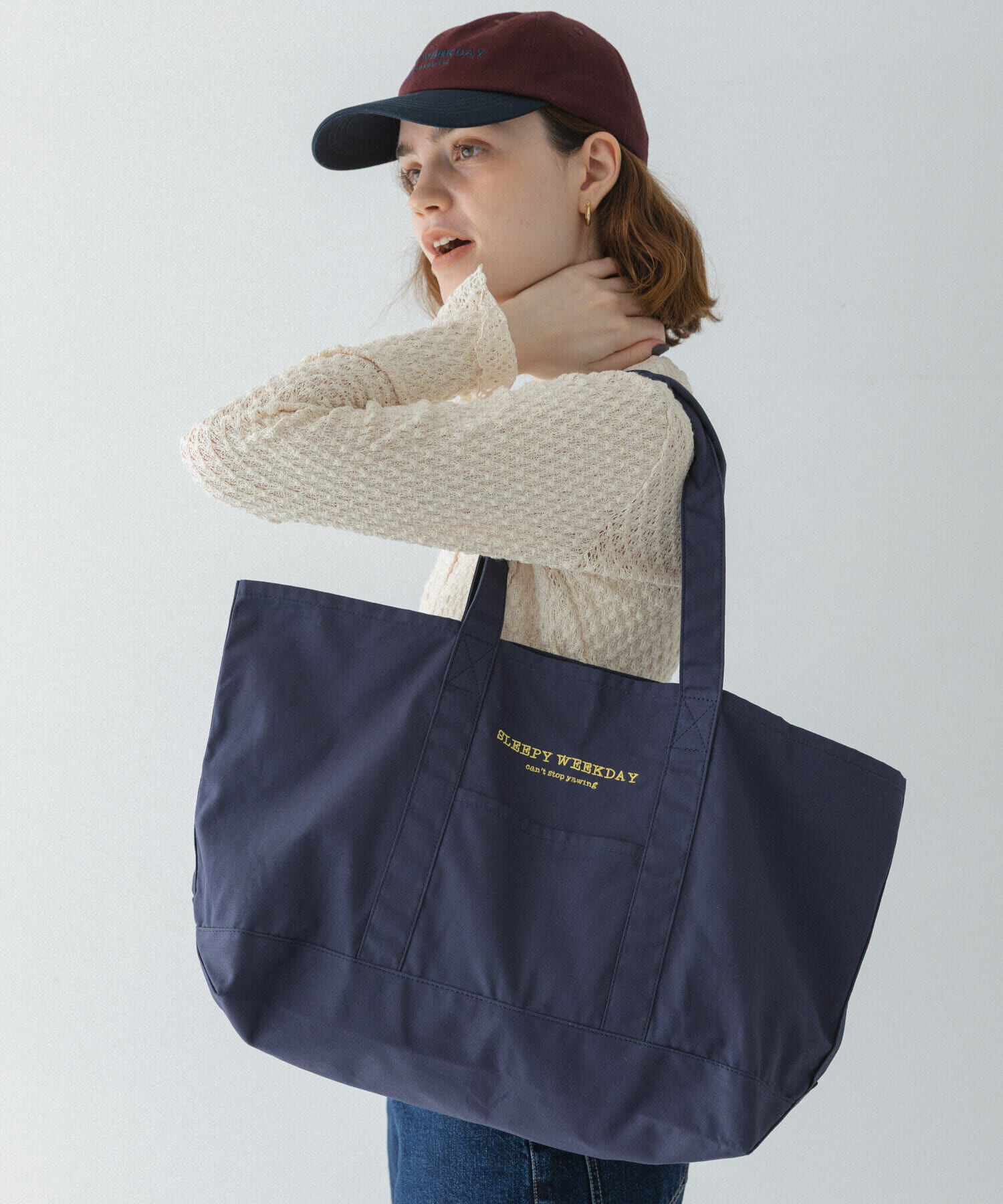Sonny Label 「SLEEPY WEEKDAY TOTEBAG」|トートバッグ|