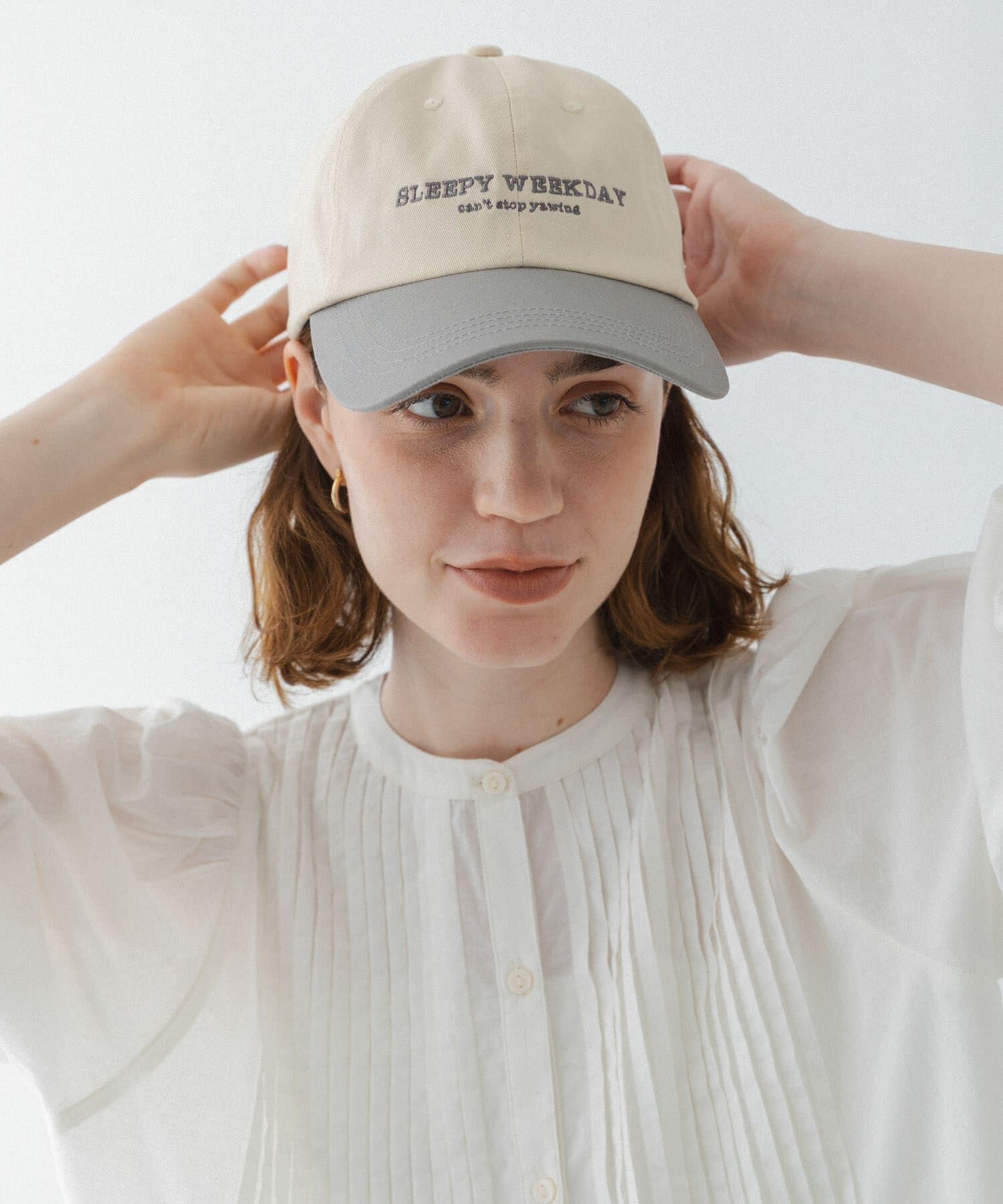 Sonny Label 「SLEEPY WEEKDAY CAP」|キャップ・キャスケット|
