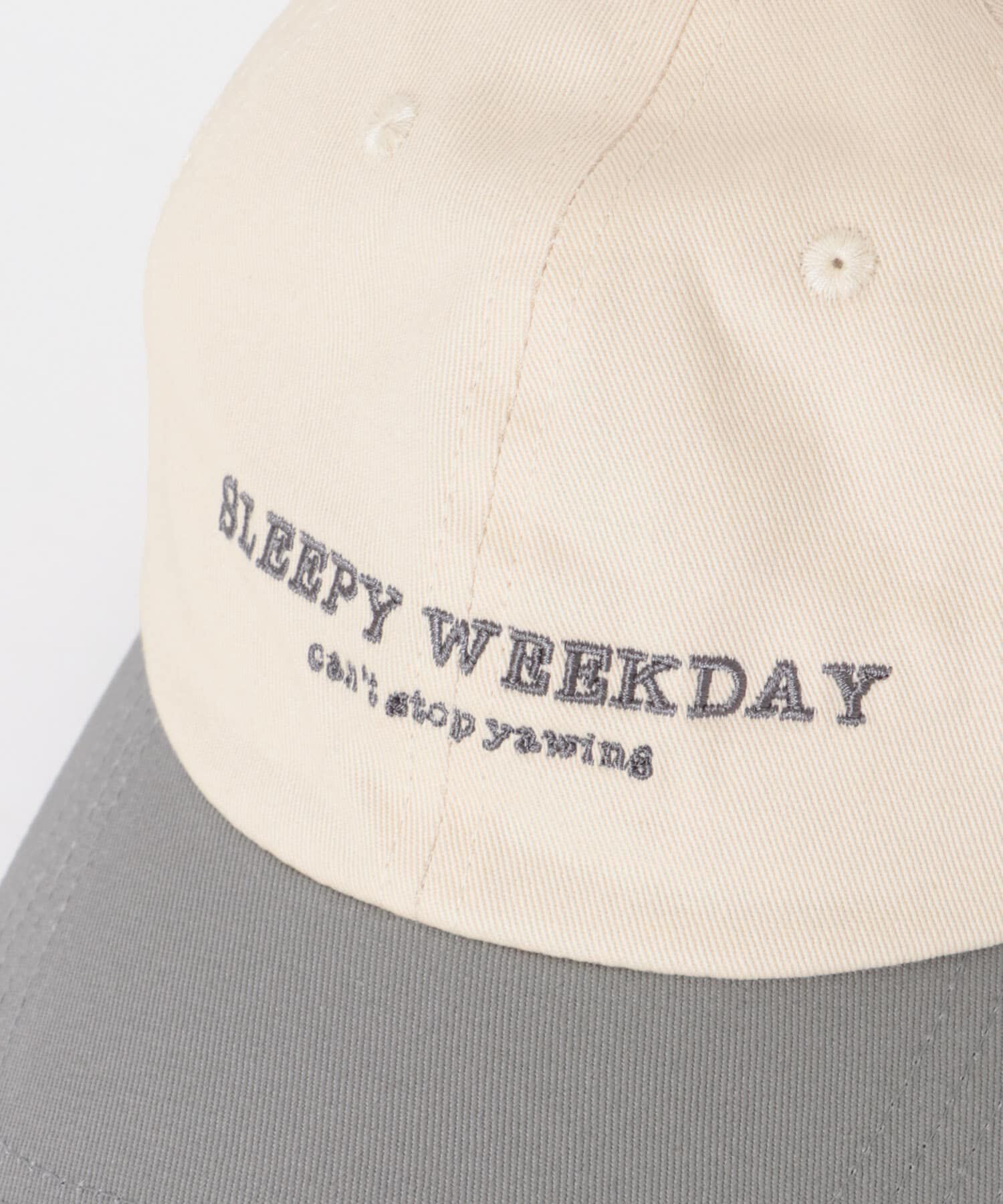 Sonny Label 「SLEEPY WEEKDAY CAP」|キャップ・キャスケット|