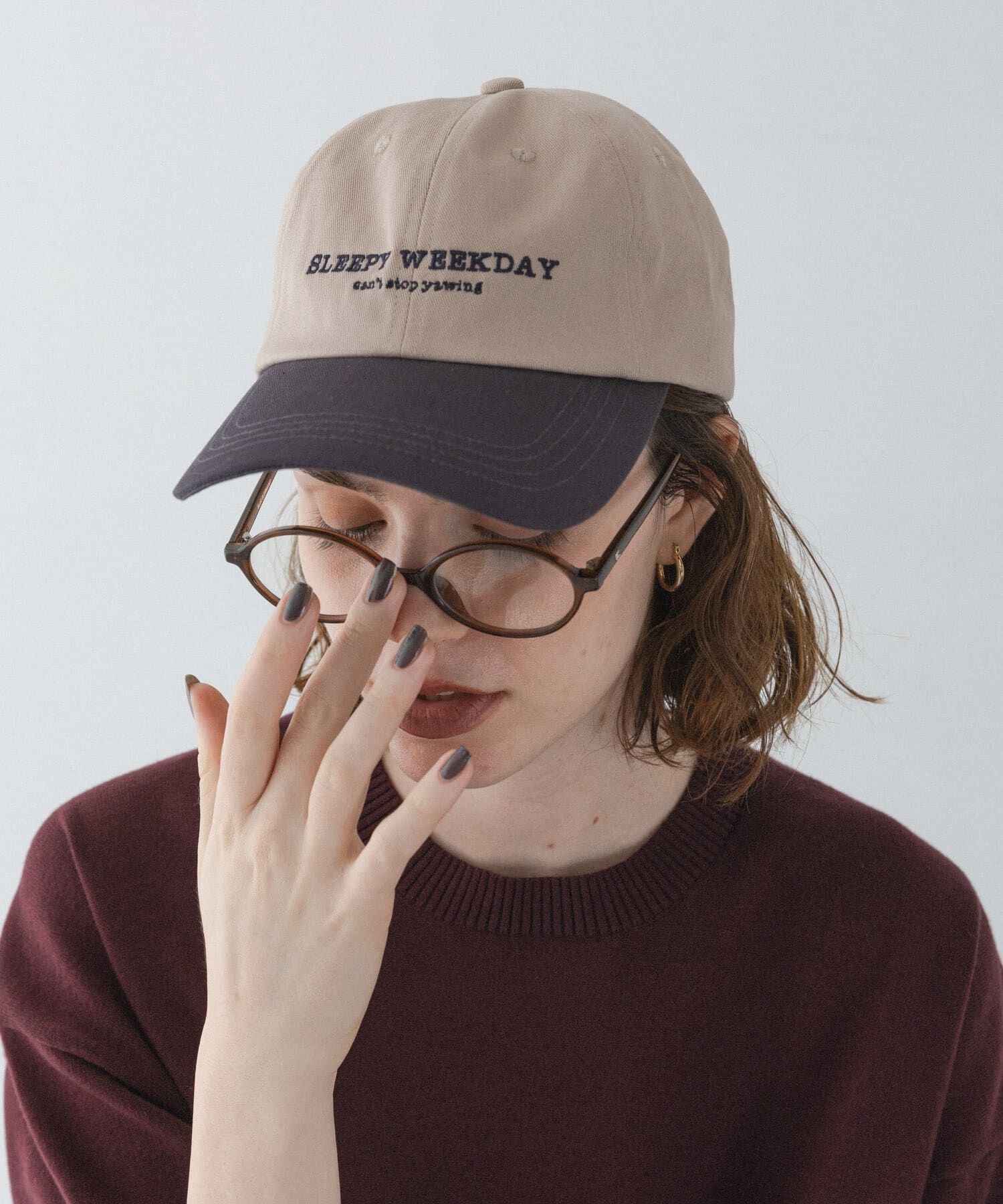 Sonny Label 「SLEEPY WEEKDAY CAP」|キャップ・キャスケット|グレー