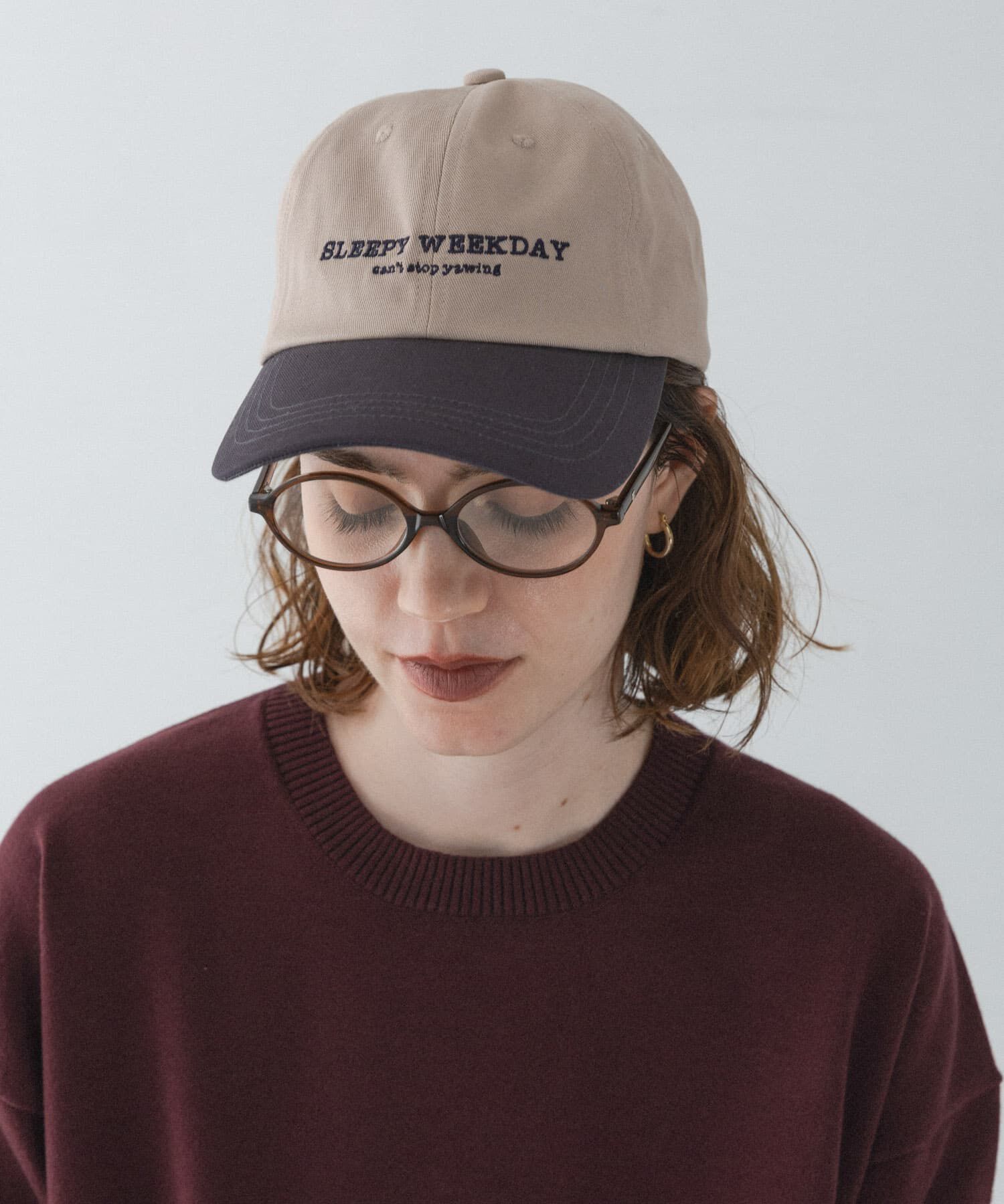 Sonny Label 「SLEEPY WEEKDAY CAP」|キャップ・キャスケット|
