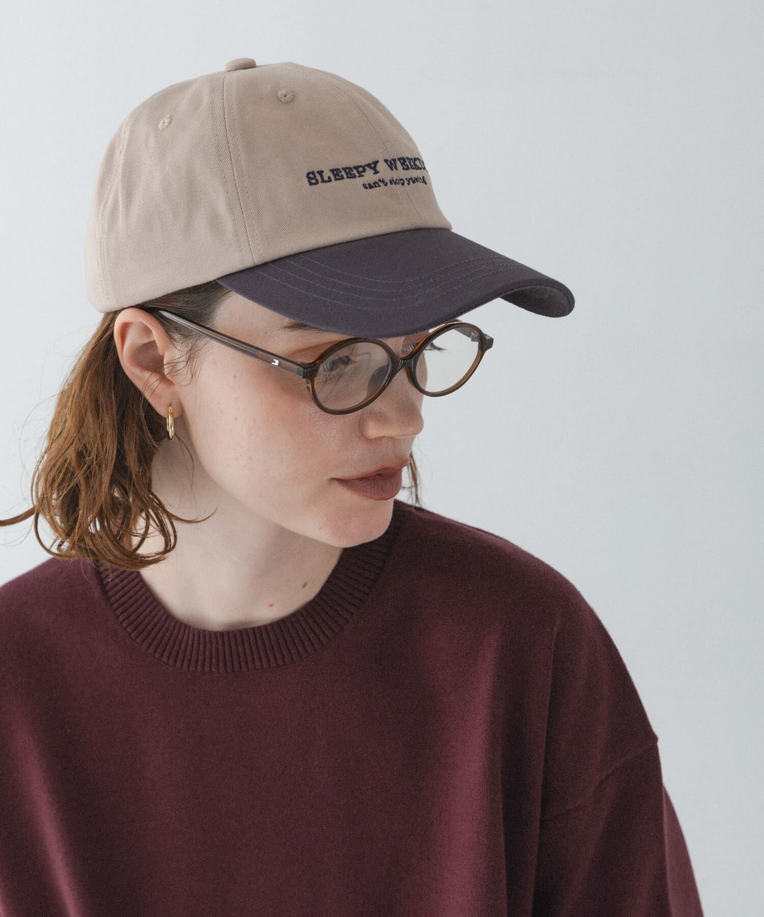 Sonny Label 「SLEEPY WEEKDAY CAP」|キャップ・キャスケット|