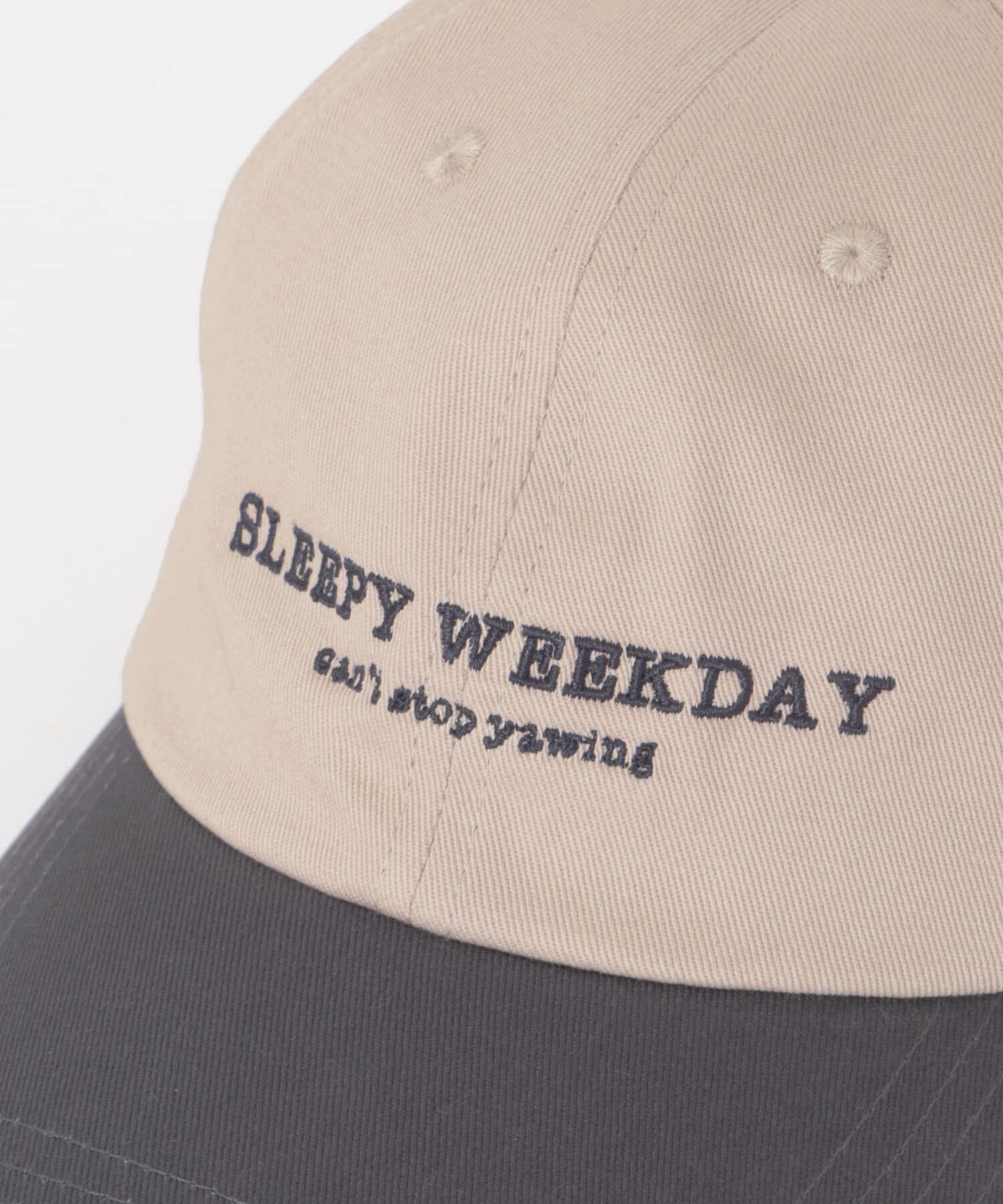 Sonny Label 「SLEEPY WEEKDAY CAP」|キャップ・キャスケット|
