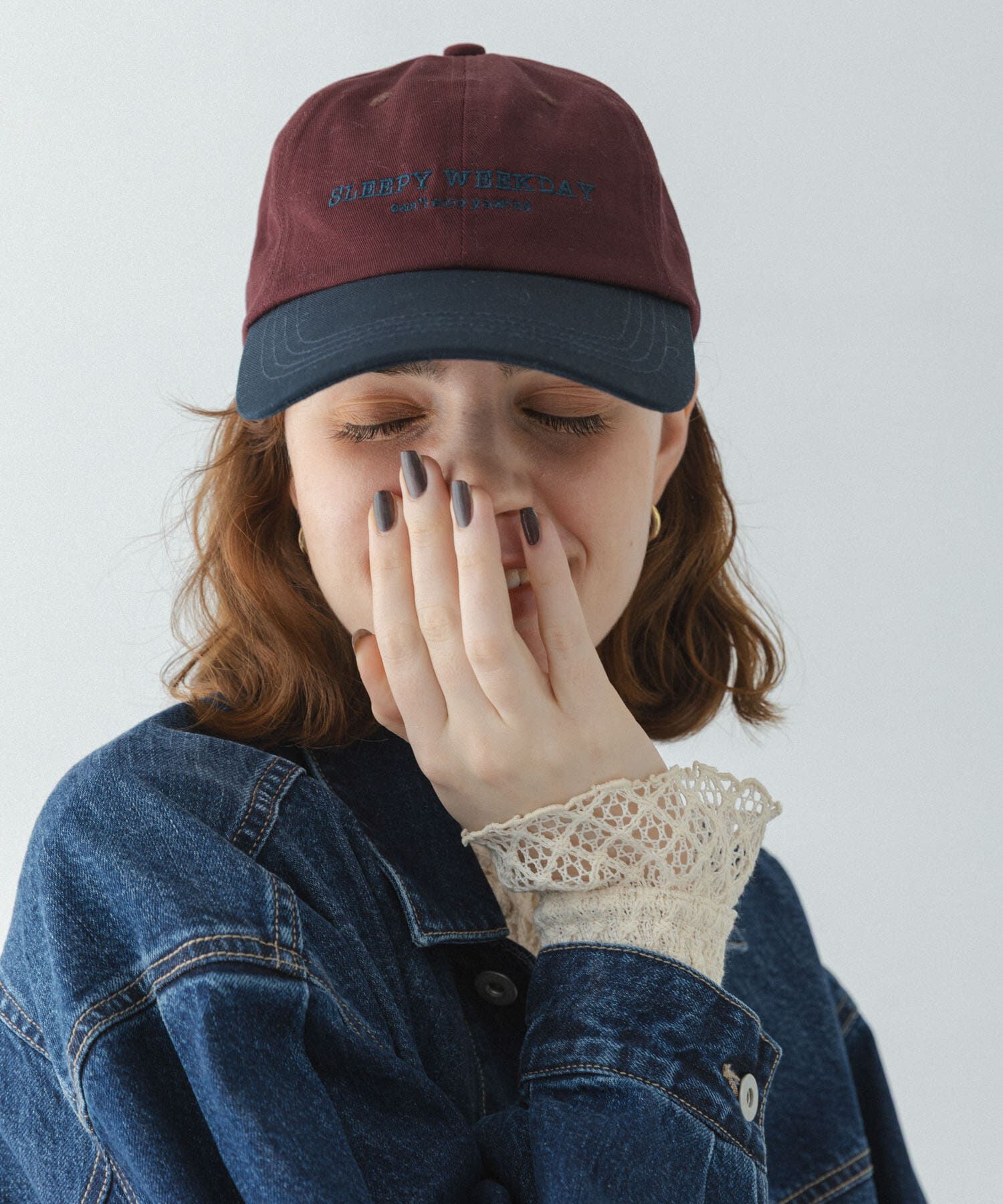 Sonny Label 「SLEEPY WEEKDAY CAP」|キャップ・キャスケット|