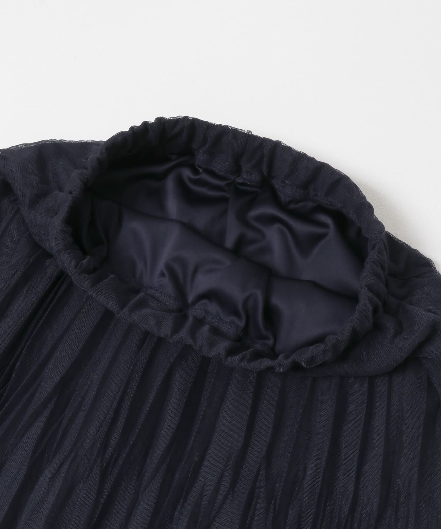 Sonny Label 「『WEB限定』チュールプリーツイージースカート」|スカート|