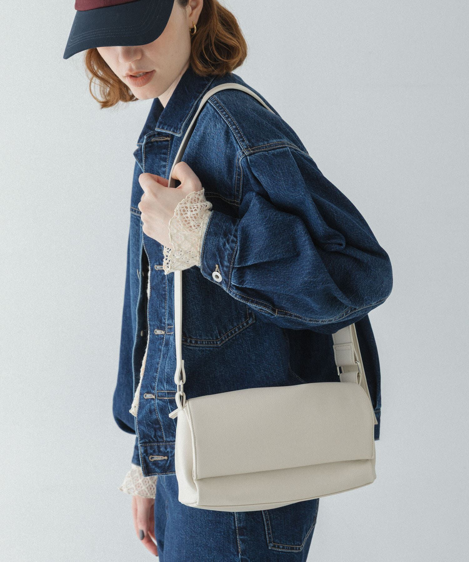 Sonny Label 「フラップショルダーバッグ」|ショルダー・メッセンジャー|