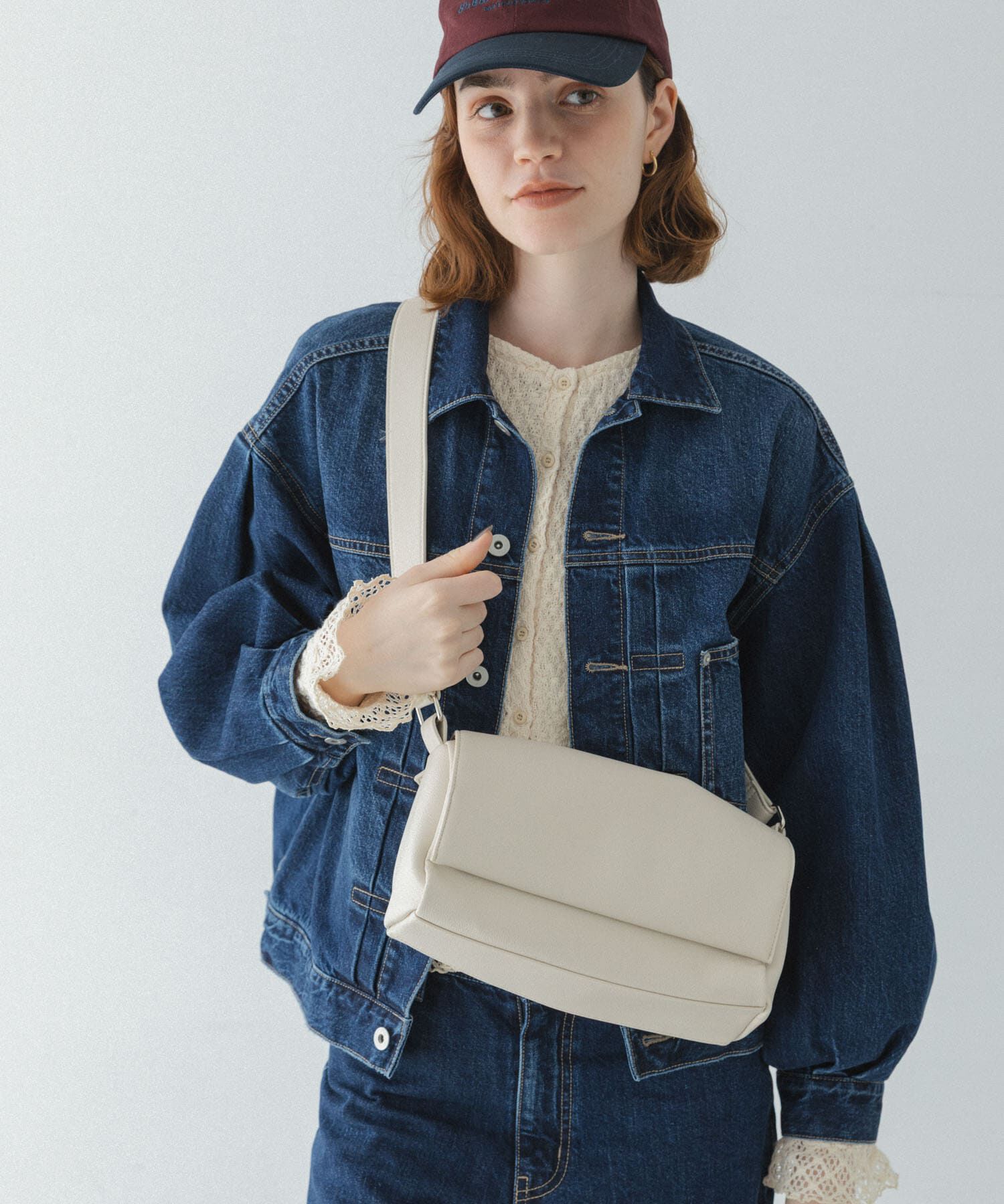 Sonny Label 「フラップショルダーバッグ」|ショルダー・メッセンジャー|