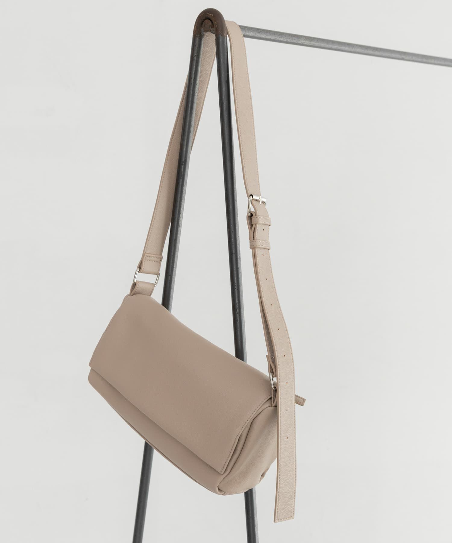 Sonny Label 「フラップショルダーバッグ」|ショルダー・メッセンジャー|グレー系その他