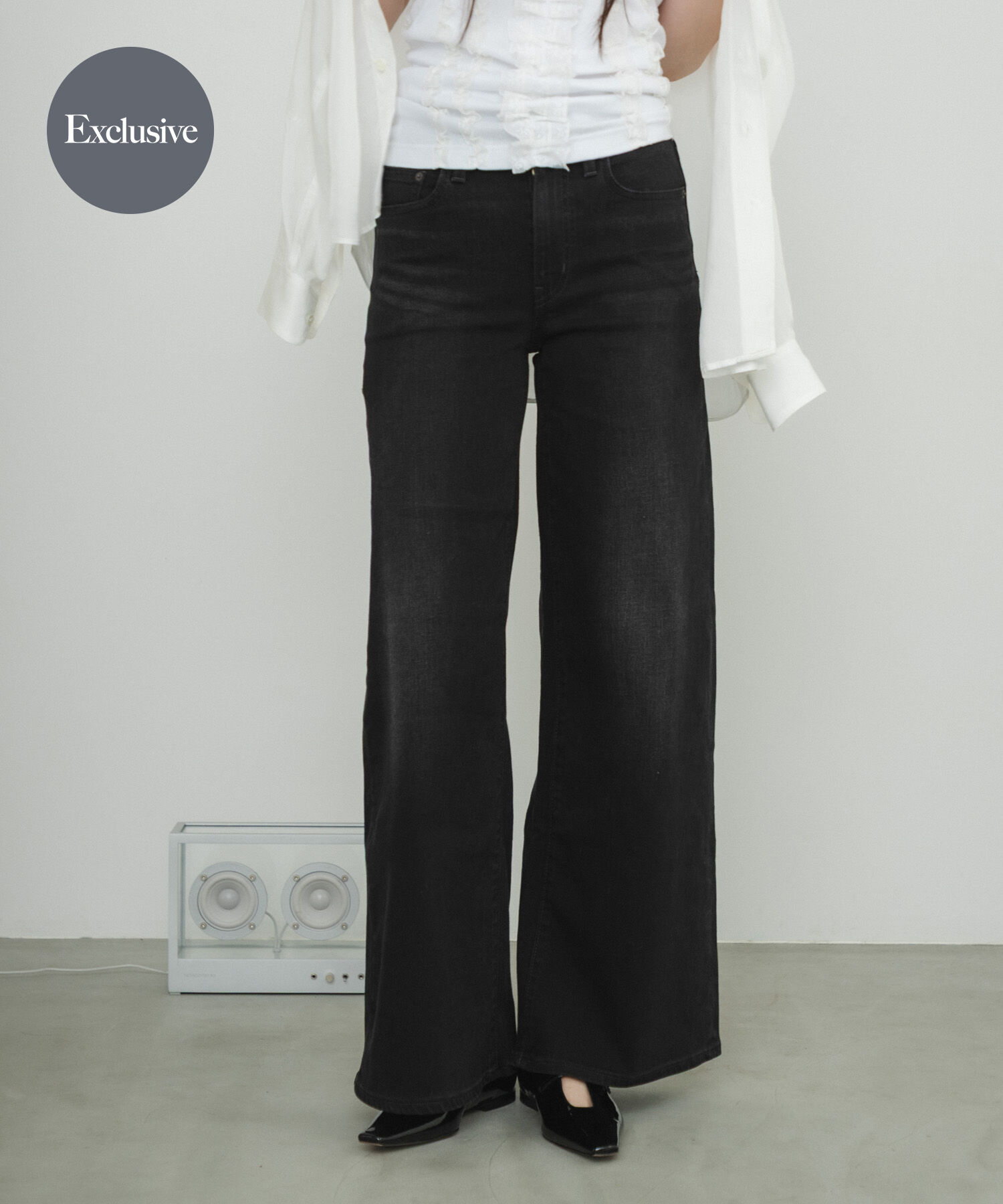 URBAN RESEARCH「LEVI&rsquo;S　EXCLUSIVE 728 HR WIDELEG」|デニム|スミクロ