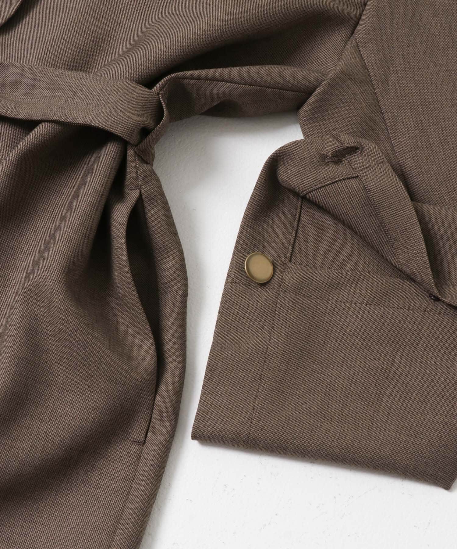 URBAN RESEARCH ROSSO「防シワ シャンブレーシャツジャケット」|その他|