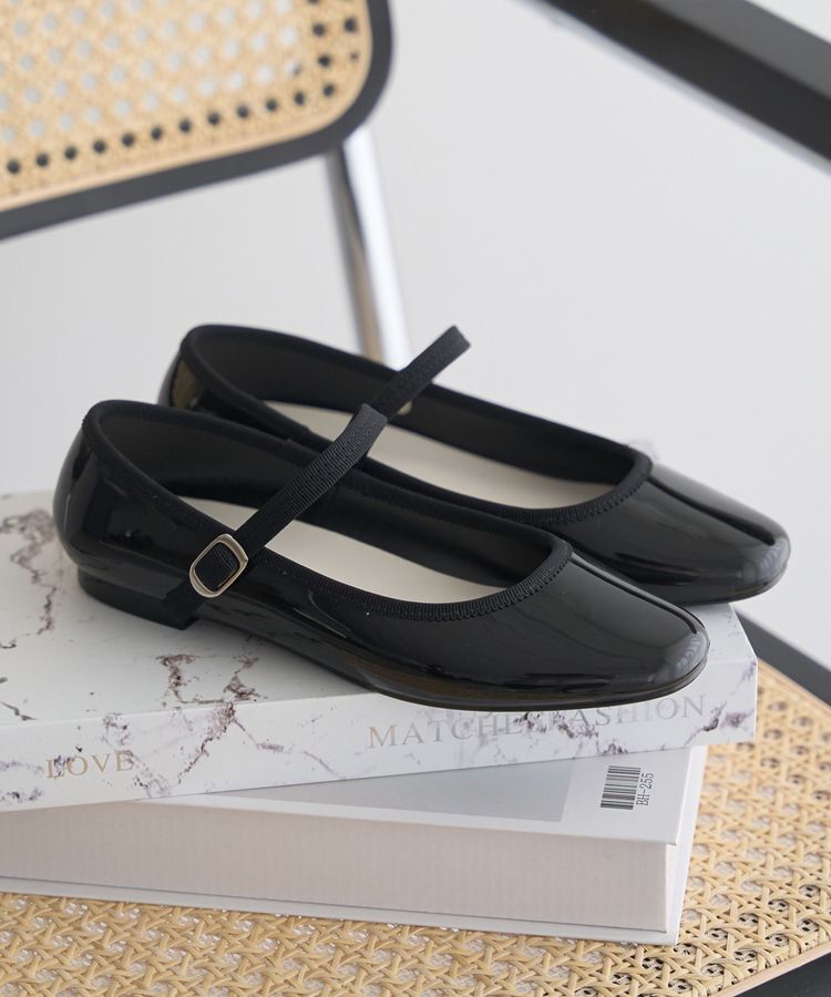 YECCA VECCA「【TEMPERATE】MARTAストラップシューズ」|パンプス|