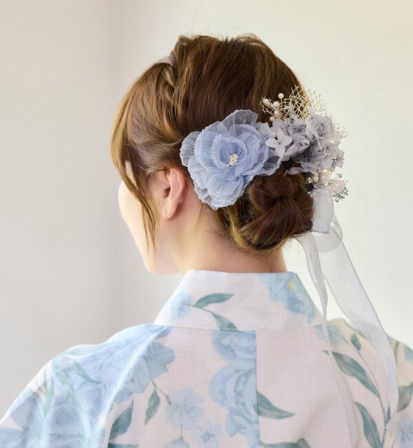  「【3COINSコラボ】フラワーヘアアレンジセット」|その他|