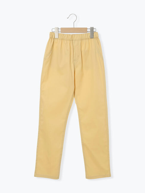 Samansa Mos2 Lagom「【140・150】ストレッチツイルパンツ」|その他|イエロー