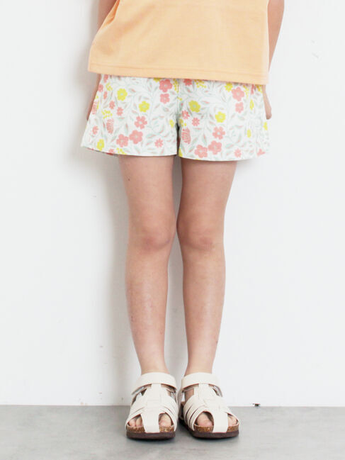 Samansa Mos2 Lagom「☆ショート丈花柄ひんやりパンツ」|その他|