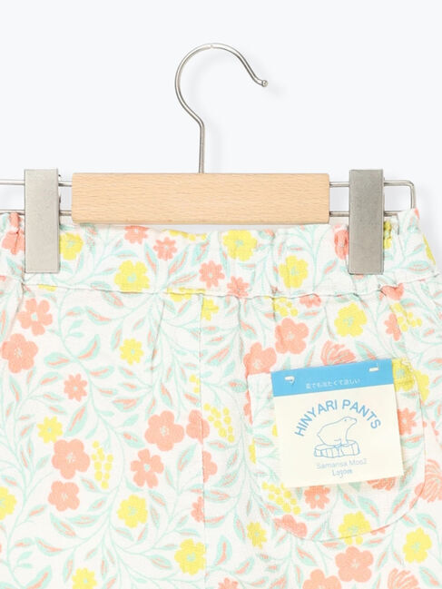 Samansa Mos2 Lagom「☆ショート丈花柄ひんやりパンツ」|その他|