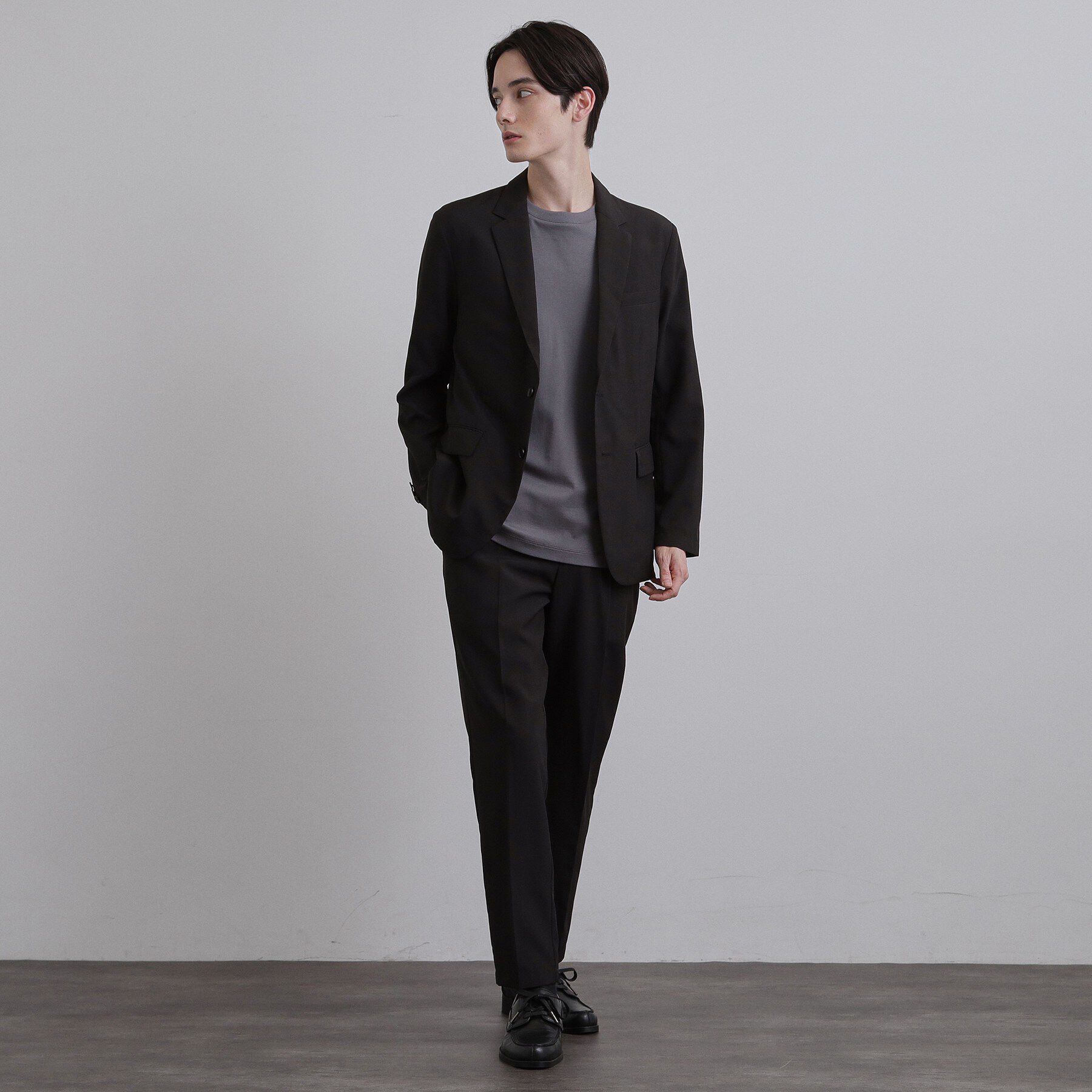 tk.TAKEO KIKUCHI「【昨年ランキング1位！】AIRY DRY アソートセットアップ/上下2点セット/吸水速乾/UVカット」|スーツ|