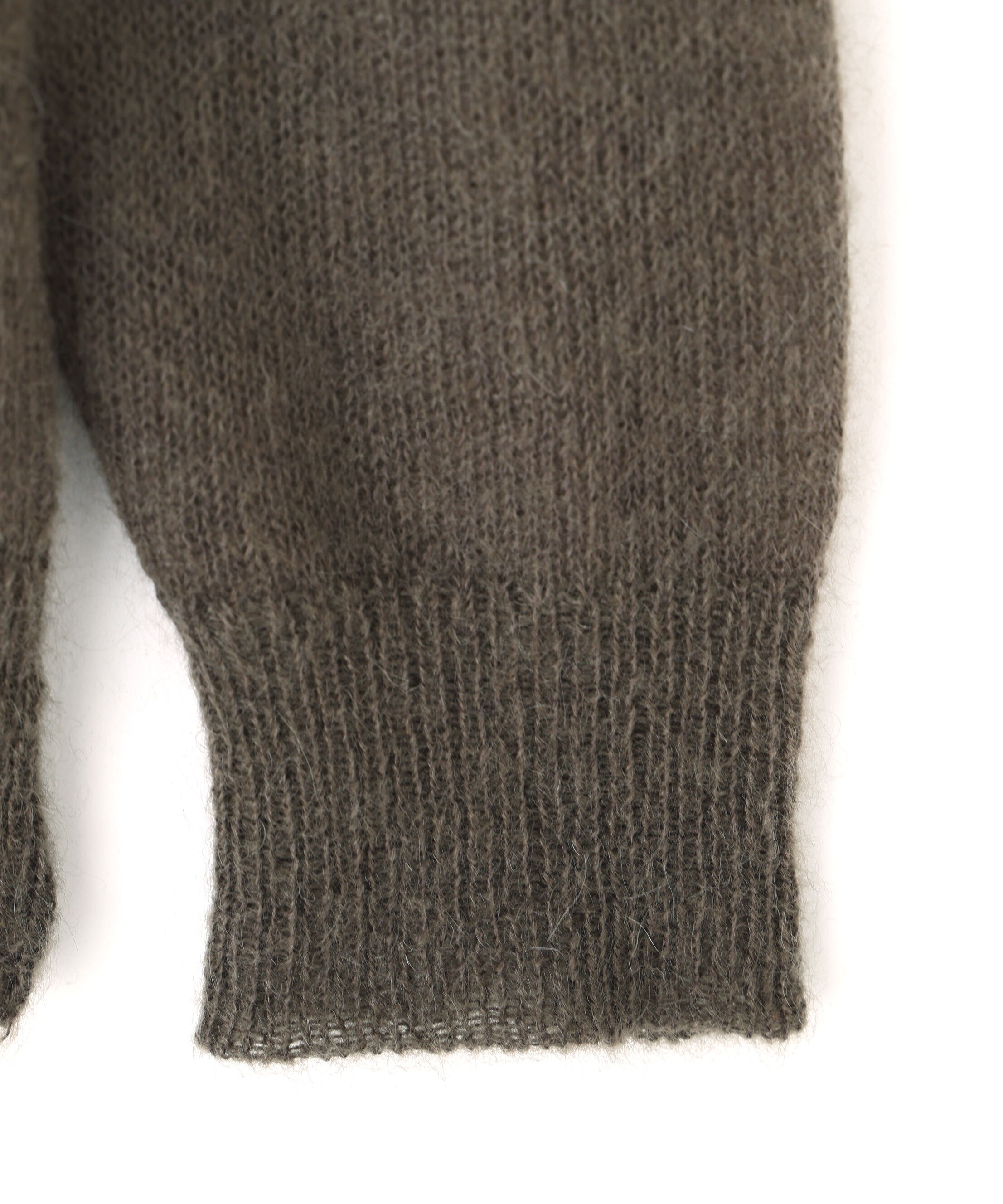 YLEVE 「YLEVE / SUPER KID MOHAIR HENRY NECK KNIT」|ニット・セーター|