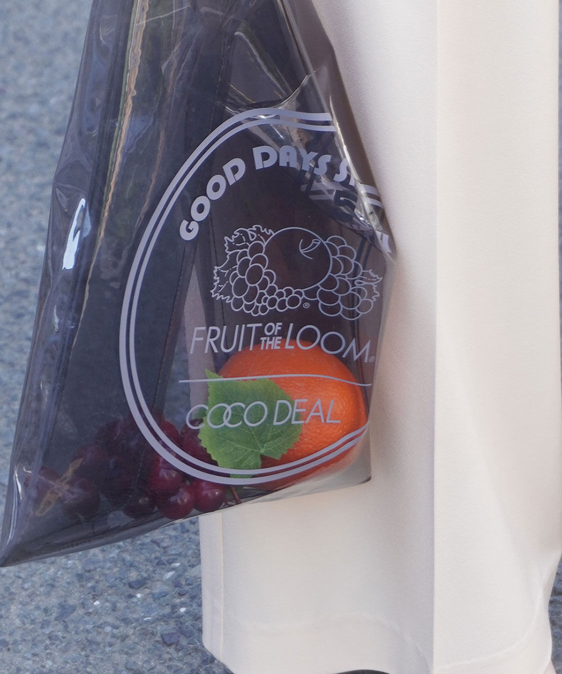 COCO DEAL「《COCO DEAL/FRUIT OF THE LOOM》クリアビニールバッグ」|その他|
