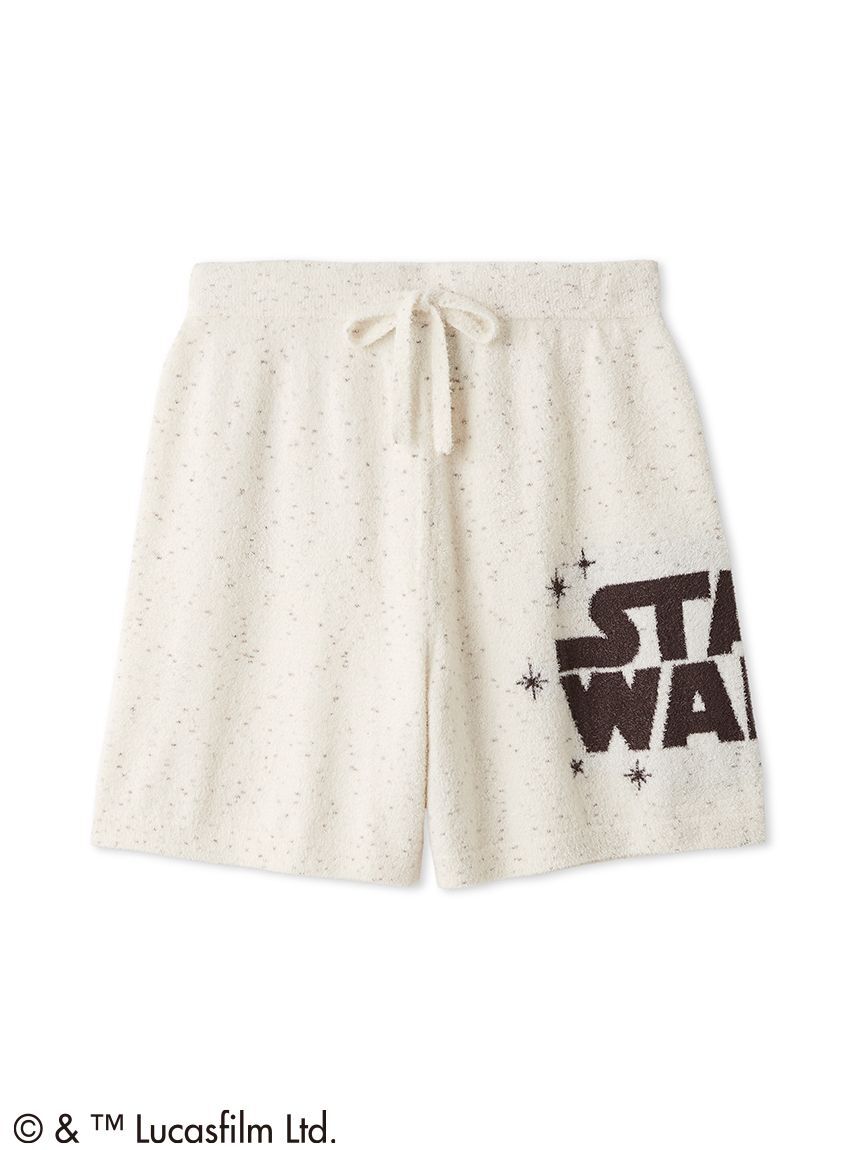 gelato pique「【STAR WARS】【レディース】スムーズィーロゴジャガードショートパンツ」|ルームウェア|