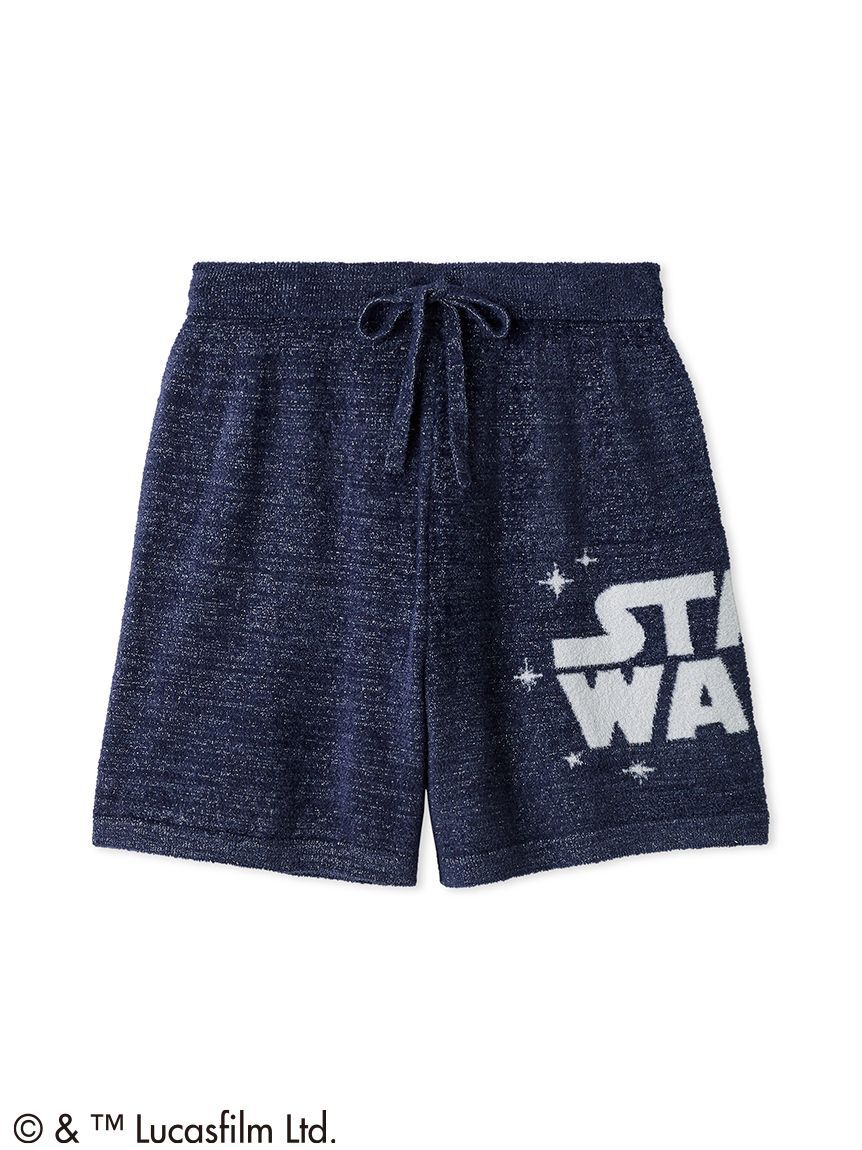 gelato pique「【STAR WARS】【レディース】スムーズィーロゴジャガードショートパンツ」|ルームウェア|