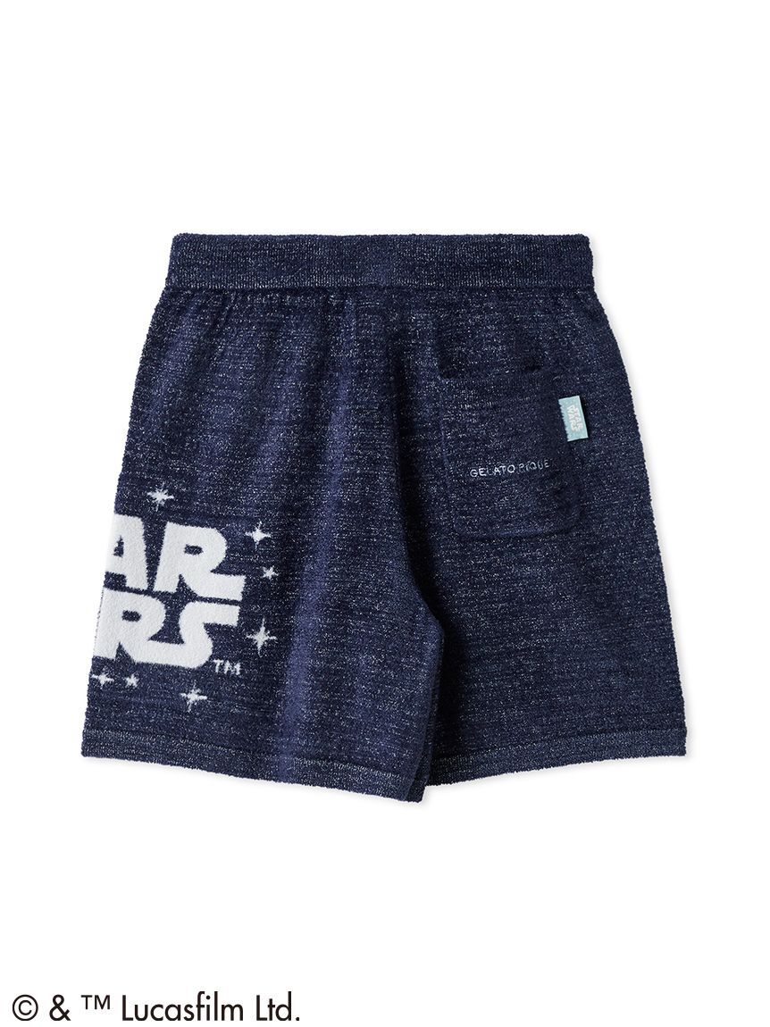 gelato pique「【STAR WARS】【レディース】スムーズィーロゴジャガードショートパンツ」|ルームウェア|