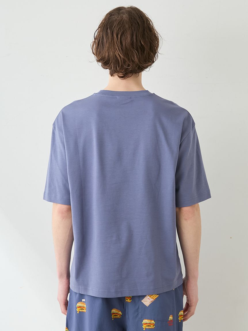 gelato pique「【UNISEX】 【接触冷感】HIGH CALORIEワンポイントTシャツ」|ルームウェア|