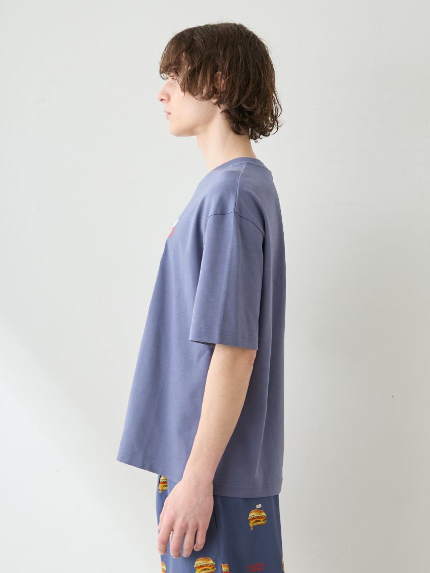 gelato pique「【UNISEX】 【接触冷感】HIGH CALORIEワンポイントTシャツ」|ルームウェア|