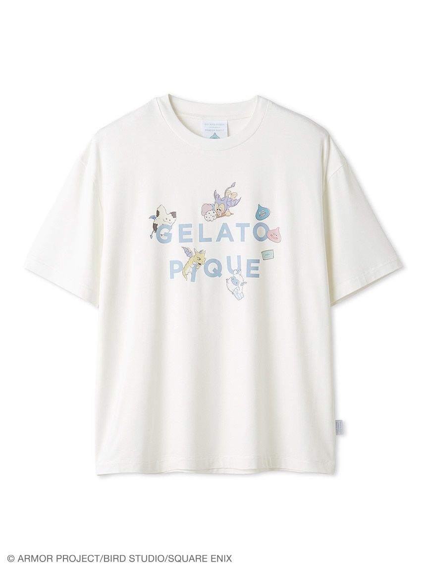 GELATO PIQUE HOMME「【ドラゴンクエスト】【メンズ】ワンポイントTシャツ」|ルームウェア|OWHT