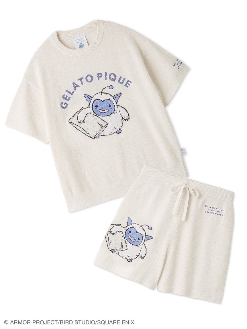 gelato pique「【ドラゴンクエスト】【レディース】ジャガード半袖プルオーバー&ショートパンツセット」|ルームウェア|