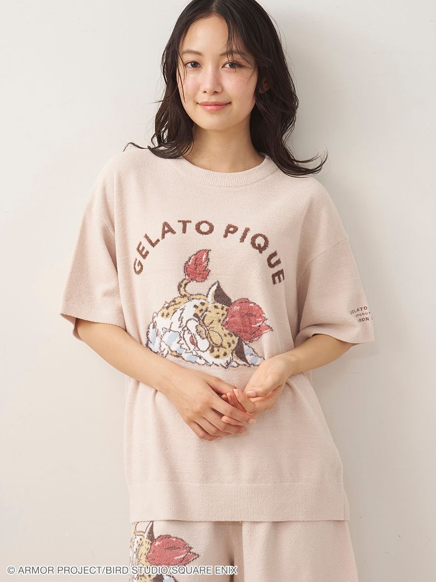 gelato pique「【ドラゴンクエスト】【レディース】ジャガード半袖プルオーバー&ショートパンツセット」|ルームウェア|