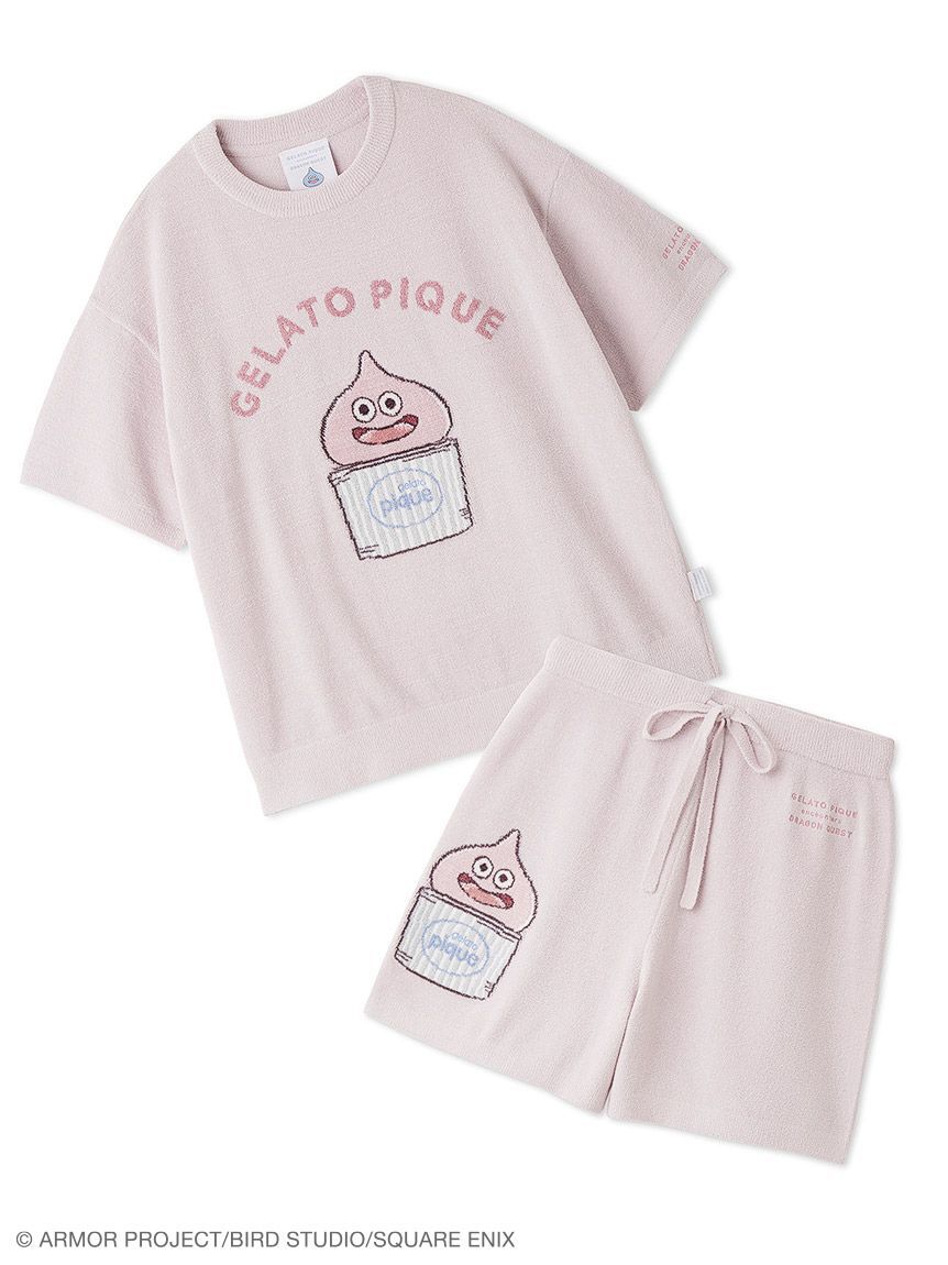 gelato pique「【ドラゴンクエスト】【レディース】ジャガード半袖プルオーバー&ショートパンツセット」|ルームウェア|PNK