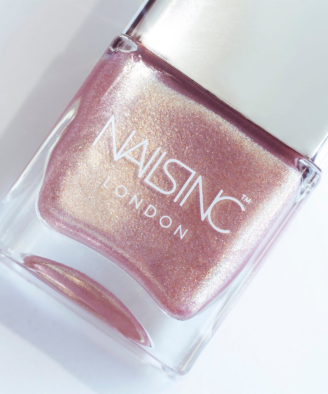 NAILS INC「SUNDOWN SHIMMER」|ネイルカラー|