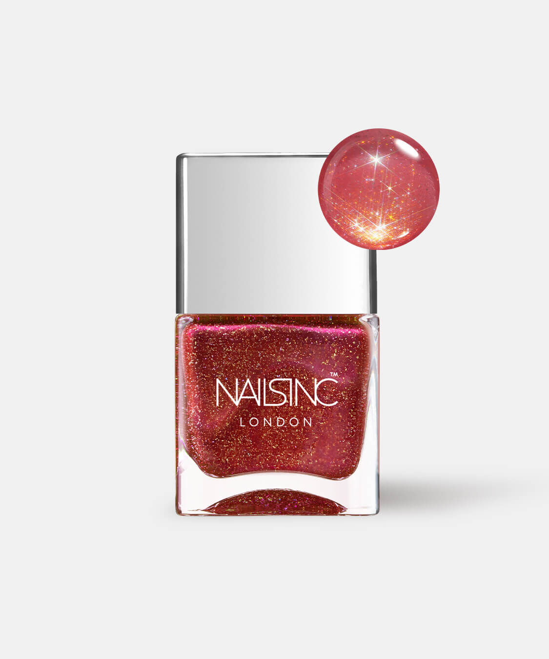 NAILS INC「SUNDOWN SHIMMER」|ネイルカラー|ﾃﾞｧ ﾄｩ ﾀﾞｽﾞﾙ