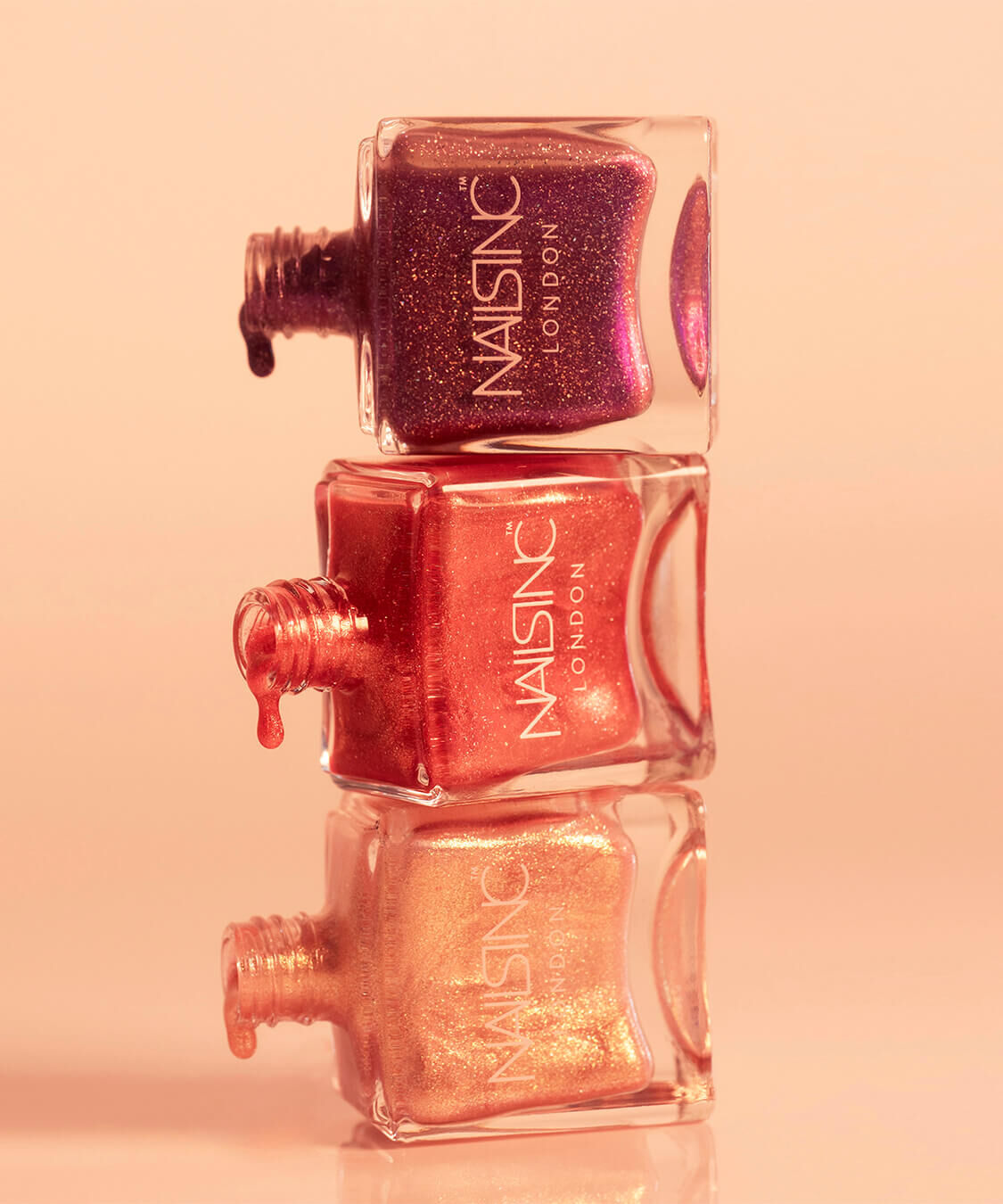 NAILS INC「SUNDOWN SHIMMER」|ネイルカラー|