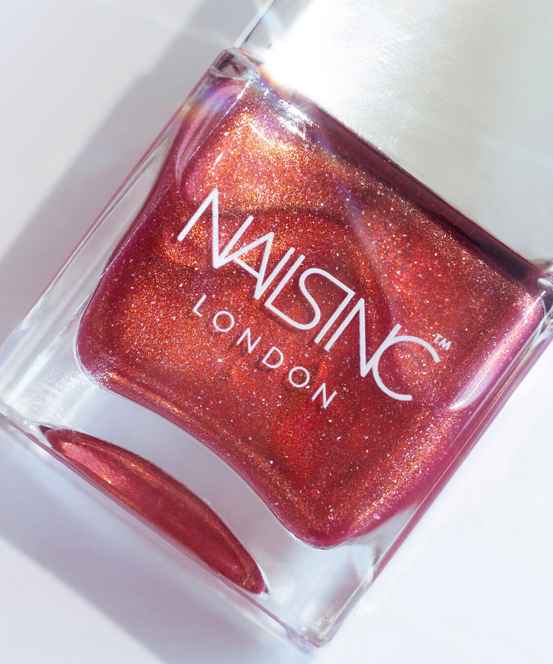 NAILS INC「SUNDOWN SHIMMER」|ネイルカラー|