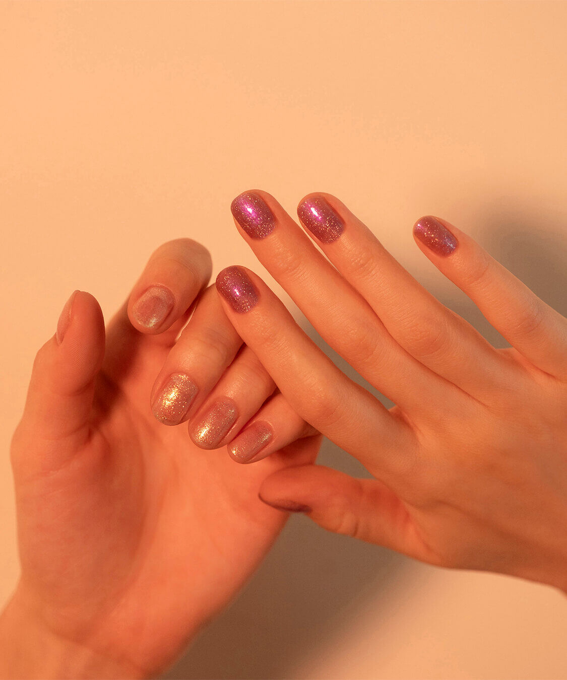 NAILS INC「SUNDOWN SHIMMER」|ネイルカラー|