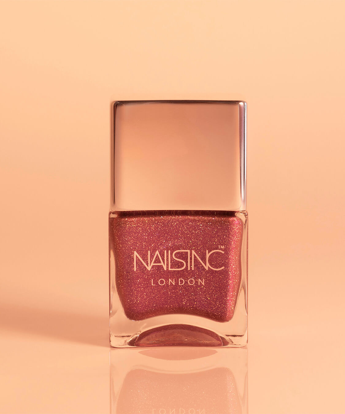 NAILS INC「SUNDOWN SHIMMER」|ネイルカラー|