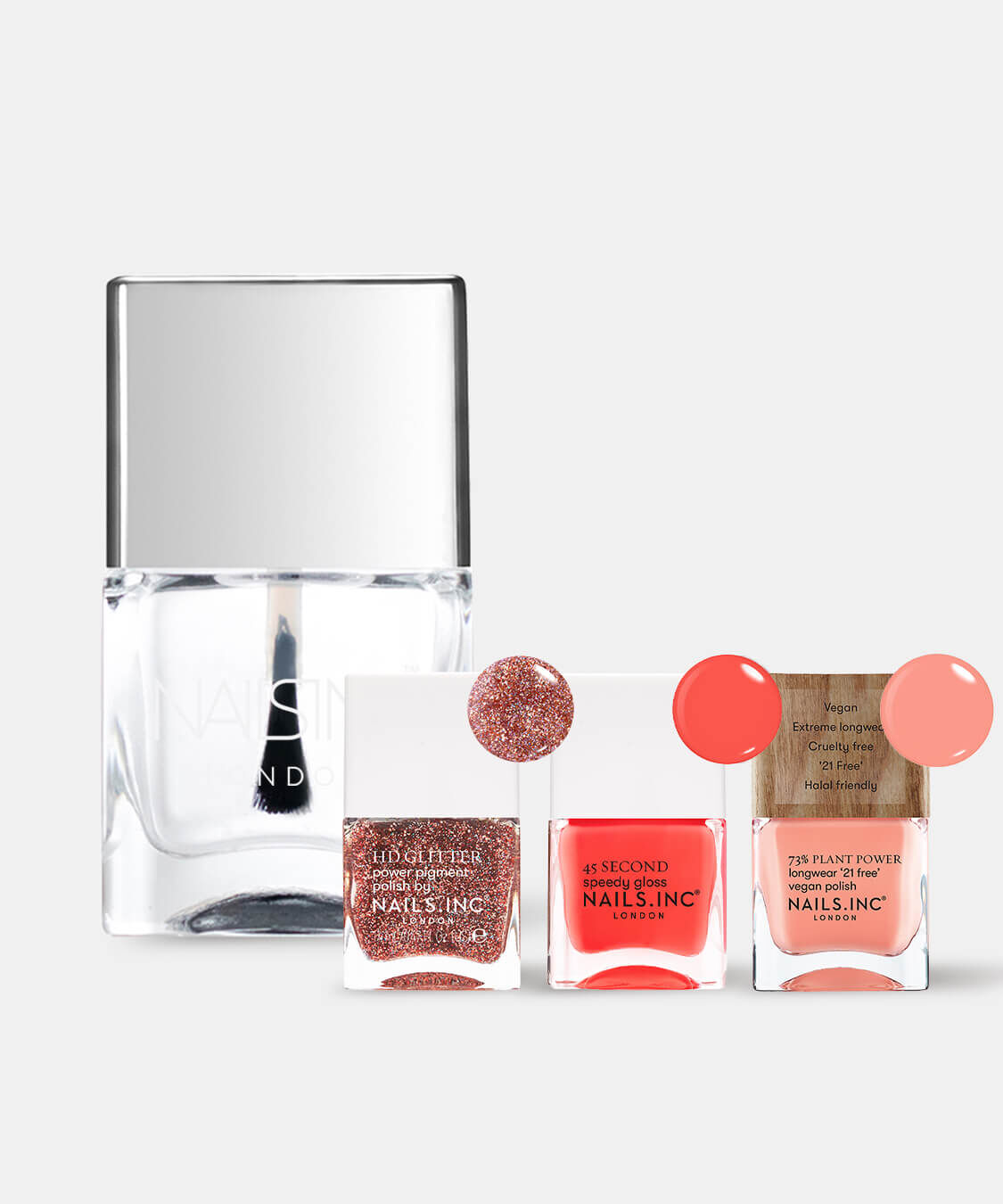 NAILS INC「【特別価格】 Ethical Set」|ネイルカラー|A