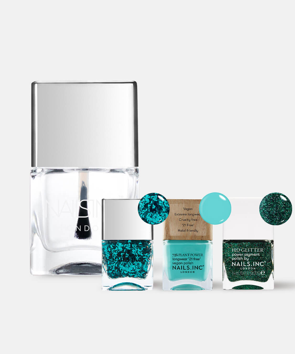 NAILS INC「【特別価格】 Ethical Set」|ネイルカラー|C