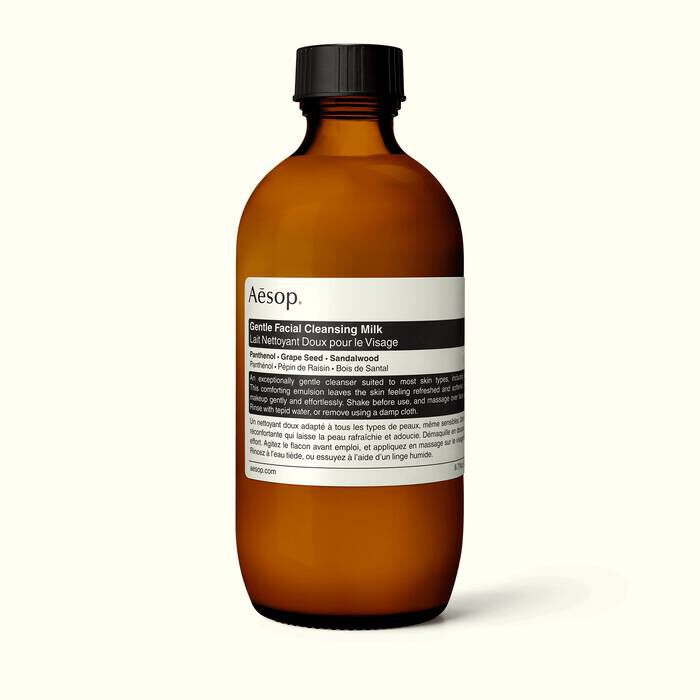Aesop「ｼﾞｪﾝﾄﾙ ｸﾚﾝｼﾞﾝｸﾞ ﾐﾙｸ 200mL」|クレンジング|-
