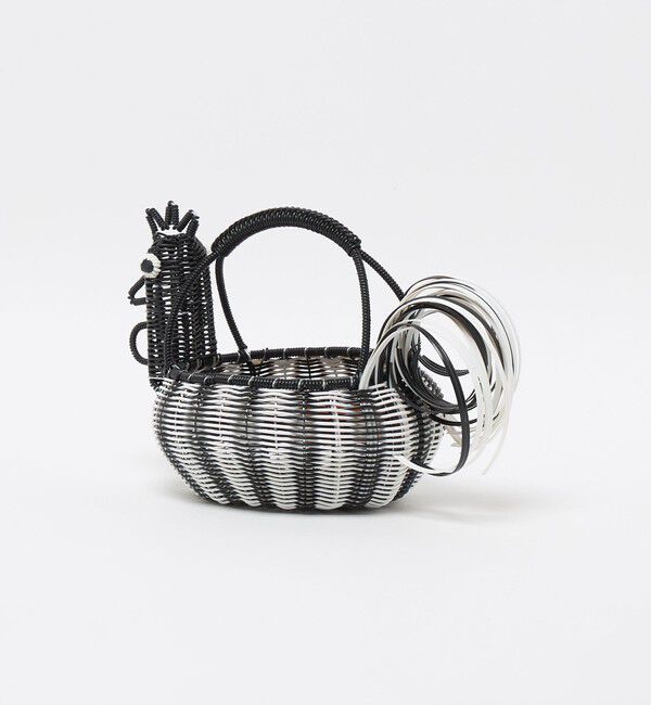 Style for Living「【別注】＜DIMINUTIVO＞Chicken Egg Basket S」|かごバッグ|