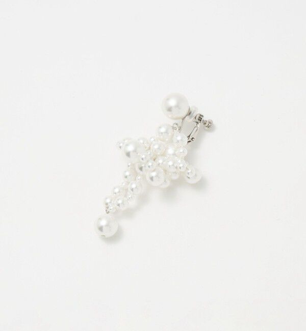 UNITED ARROWS「＜IRIS 47＞CORALLO P/PL イヤリング」|イヤリング|