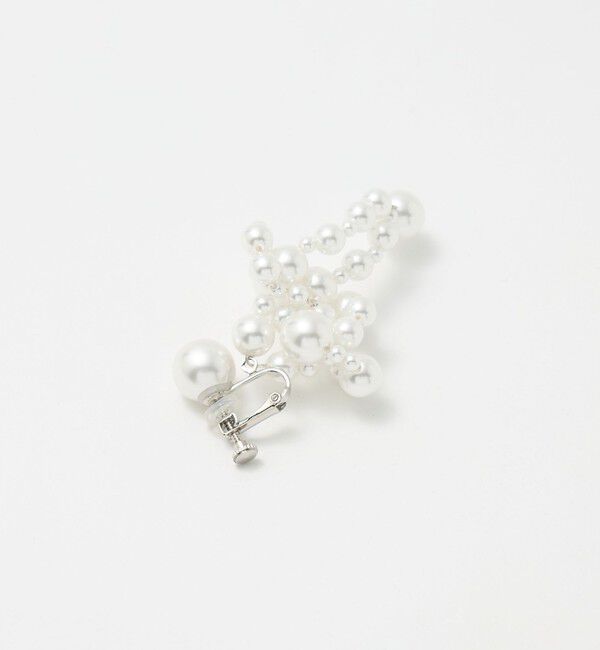 UNITED ARROWS「＜IRIS 47＞CORALLO P/PL イヤリング」|イヤリング|