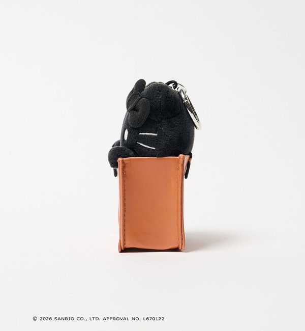 Style for Living「＜HELLO KITTY &times; UNITED ARROWS＞チャーム BLACK」|チャーム・キーホルダー|