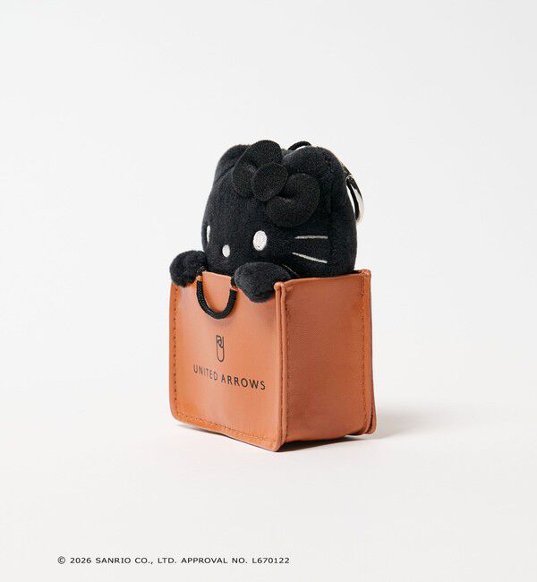 Style for Living「＜HELLO KITTY &times; UNITED ARROWS＞チャーム BLACK」|チャーム・キーホルダー|