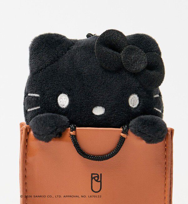 Style for Living「＜HELLO KITTY &times; UNITED ARROWS＞チャーム BLACK」|チャーム・キーホルダー|