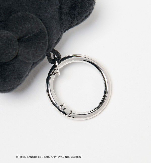 Style for Living「＜HELLO KITTY &times; UNITED ARROWS＞チャーム BLACK」|チャーム・キーホルダー|