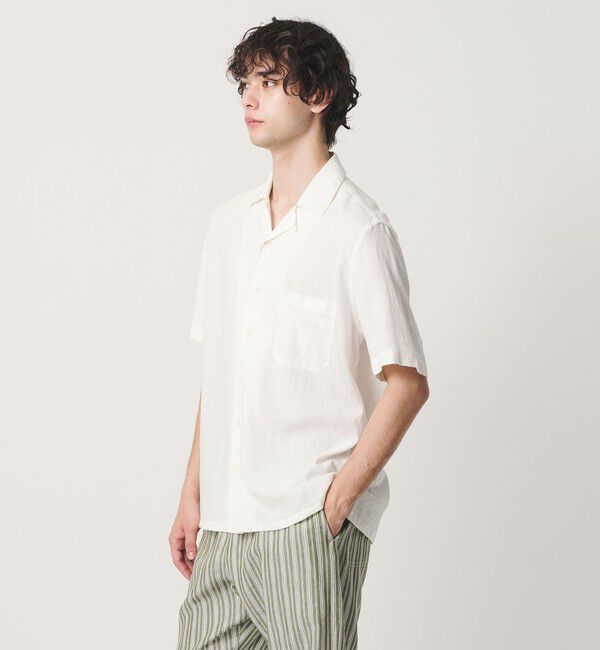 UNITED ARROWS「＜GUY ROVER＞ドロップ ショートスリーブ シャツ」|シャツ・ブラウス|