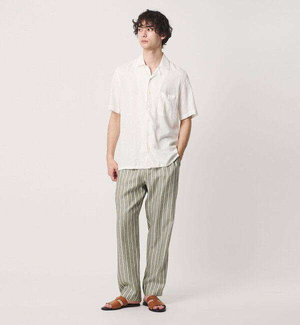 UNITED ARROWS「＜GUY ROVER＞ドロップ ショートスリーブ シャツ」|シャツ・ブラウス|